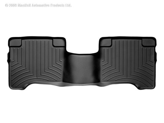 Weathertech 440194 WT FloorLiner - Rear - Blk