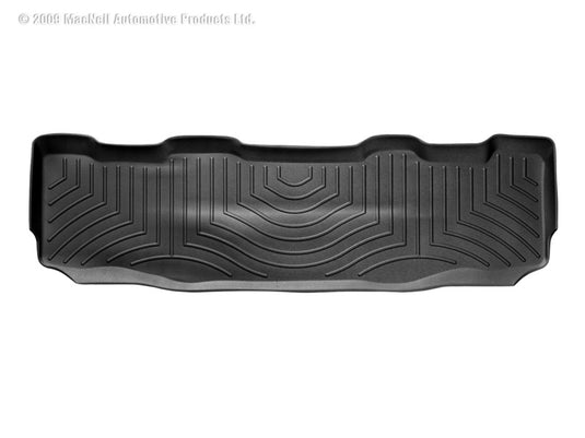 Weathertech 440022 WT FloorLiner - Rear - Blk