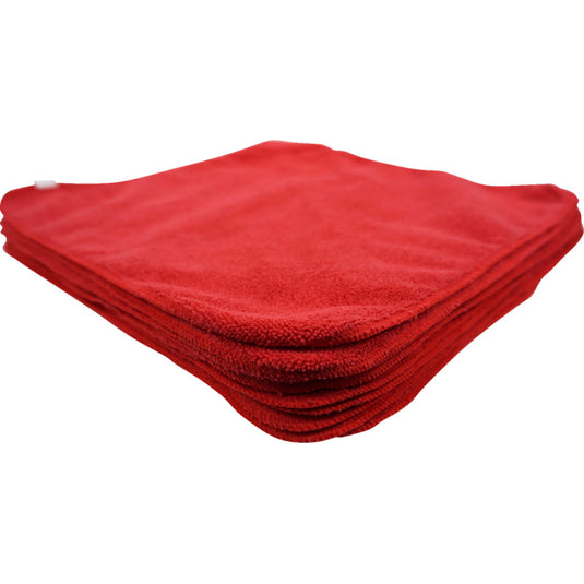 Hardline MR16300 Microfiber Premium Towel - Red