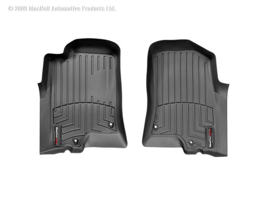 Weathertech 440341 WT FloorLiner - Front - Blk