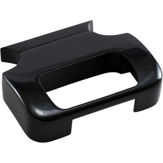 La Choppers LA-7391-01B Gauge Mount for 1-1/4in. T-Bar - Gloss Black