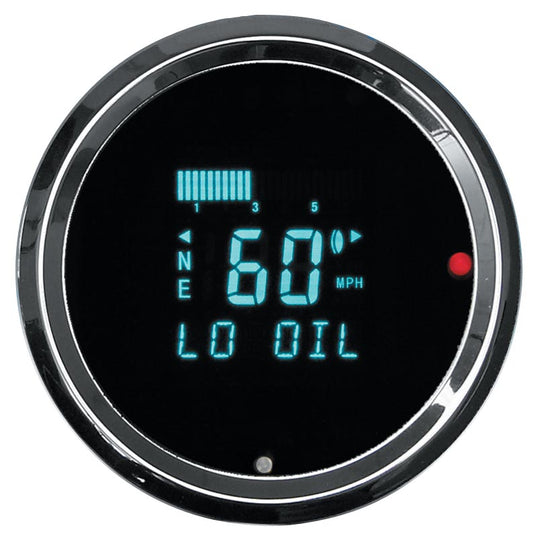 Dakota Digital HLY-3016 3 3/8in. 3016 Model Speedometer/Tachometer