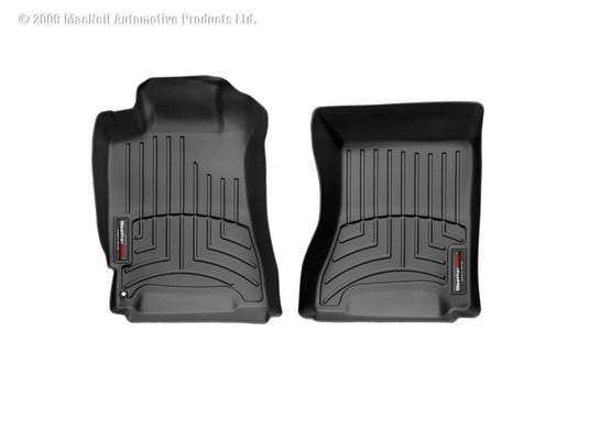 Weathertech 441281 WT FloorLiner - Front - Blk
