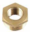 Shindy 17-855S Replacement Adapter for Digital Water-Temperature Gauge - NPT 1/8 to 16mm x P1.50