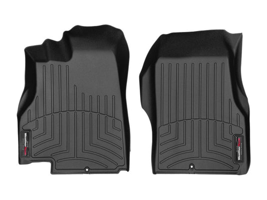 Weathertech 4411931 WT FloorLiner - Front - Blk