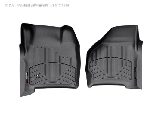 Weathertech 440021 WT FloorLiner - Front - Blk