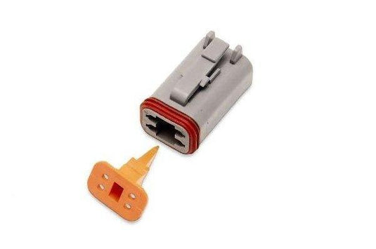 Namz DP-4G Deutsch Plug - 4-Socket - Gray