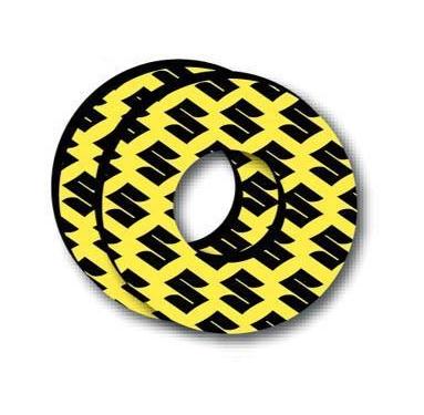 Factory Effex 08-67400 Moto Grip Donuts - Suzuki Yellow