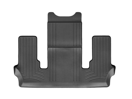 Weathertech 440935 WT FloorLiner - Rear - Blk
