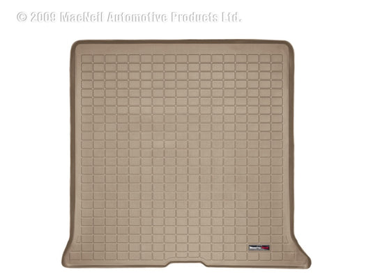 Weathertech 41222 WT Cargo Liners - Tan