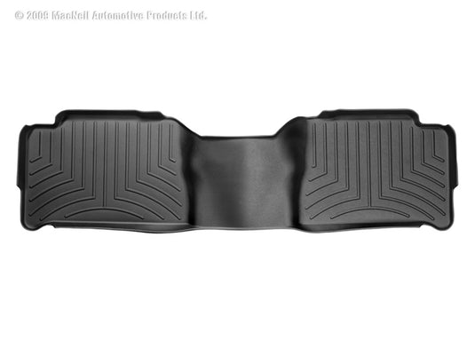 Weathertech 440032 WT FloorLiner - Rear - Blk