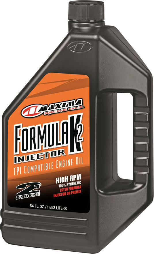 Maxima 20-22505 Formula K2 Injector Oil - 19L.