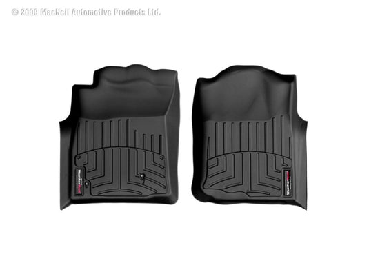 Weathertech 440211 WT FloorLiner - Front - Blk