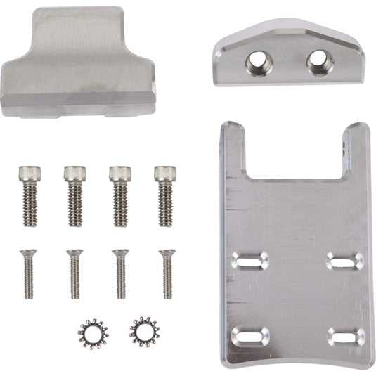 La Choppers LA-7397-04R Power Vision Mount for Performance Risers - Raw