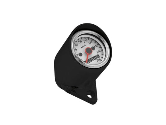 Highway Hawk HH-67-150DB Single Housing for Speedometer/Tachometer - Black