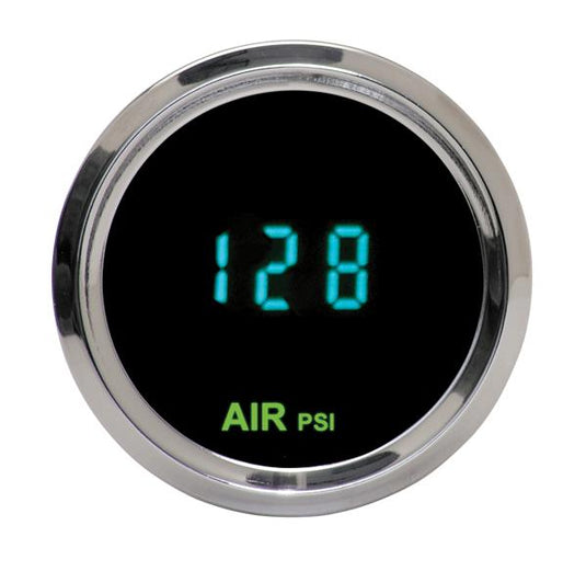 Dakota Digital HLY-3191 Round Air Pressure Gauge