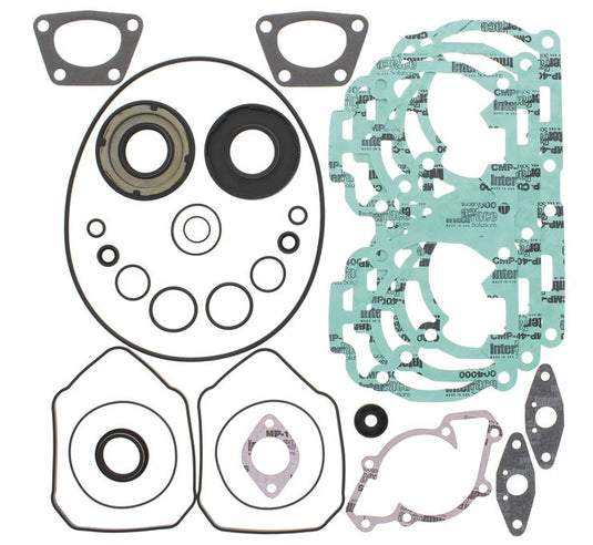 Vertex 711259 Complete Gasket Kit with Oil Seals