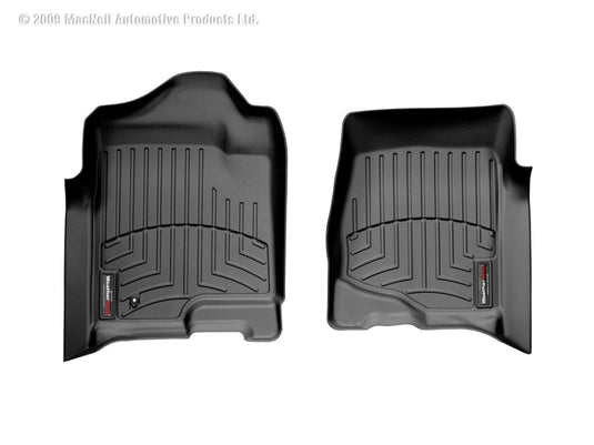 Weathertech 440661 WT FloorLiner - Front - Blk