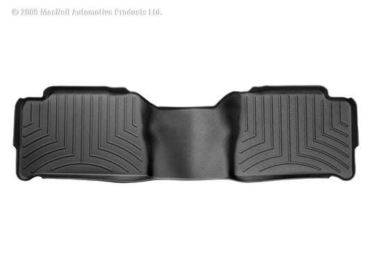 Weathertech 440032 WT FloorLiner - Rear - Blk