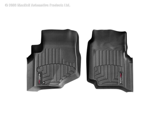 Weathertech 440071 WT FloorLiner - Front - Blk