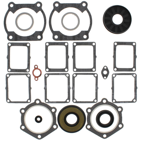 Vertex 711167 Gasket Set with Oil Seal