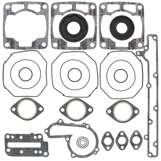 Vertex 711206 Gasket Set with Oil Seal