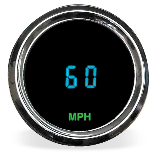 Dakota Digital HLY-3013 Round Mini Speedometer