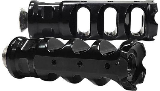 Accutronix PT320-AKB Muzzle Brake Toe Peg - Black