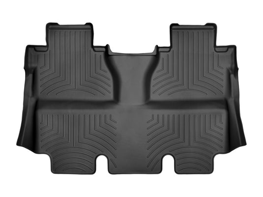 Weathertech 440938 WT FloorLiner - Rear - Blk