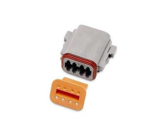 Namz DP-8G Deutsch Plug - 8-Socket - Gray