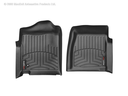 Weathertech 440281 WT FloorLiner - Front - Blk