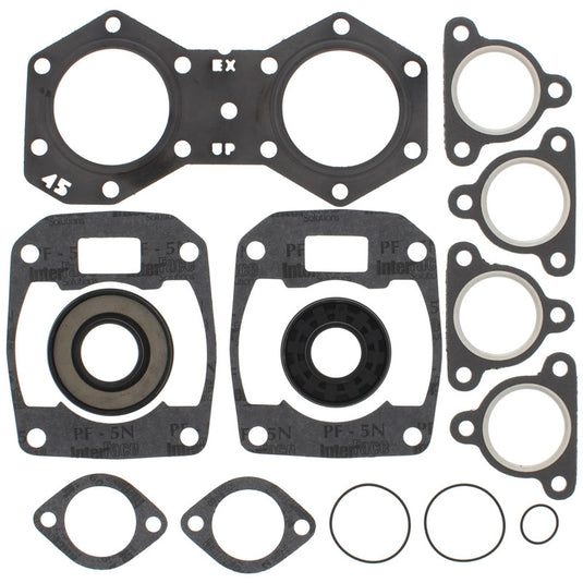 Vertex 711236 Gasket Set with Oil Seal
