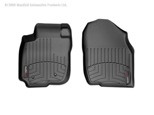 Weathertech 440721 WT FloorLiner - Front - Blk