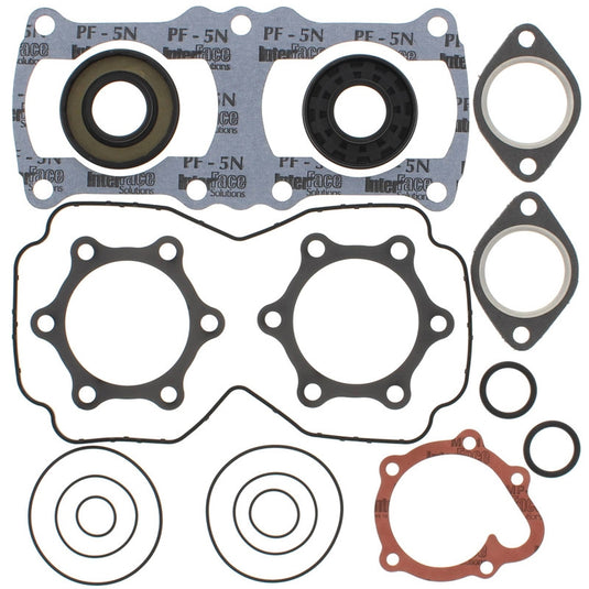 Vertex 711209 Gasket Set with Oil Seal