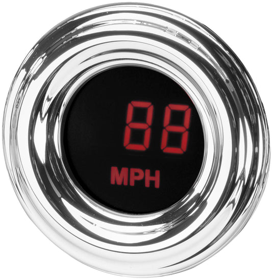 Dakota Digital MCL-4013R-R MCL-4013 Mini Speedometer - Red