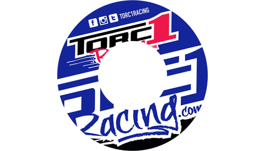 Torc1 Racing 8112-0301 Grip Donuts - Blue/White