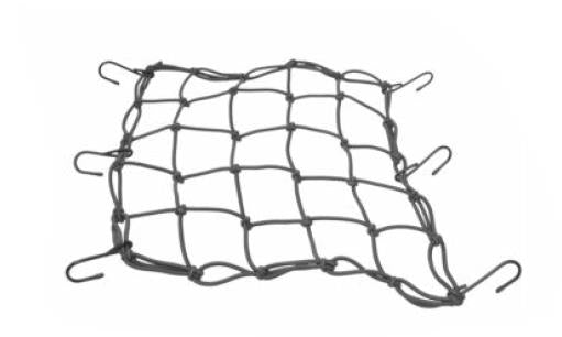 Emgo 78-60510 ATV Cargo Net - Black