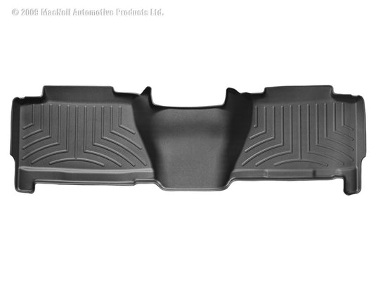 Weathertech 440612 WT FloorLiner - Rear - Blk