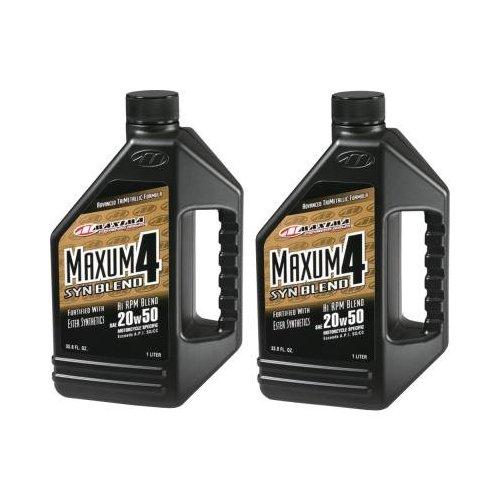 Maxima 34505B Maxum4 Premium Oil - 10W40 - 5 gal.