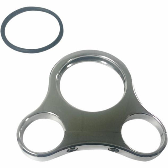 Cycle Performance CPP/9084M Gauge Bracket - Single Mini Gauge Bracket for T-Bars