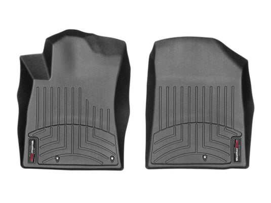 Weathertech 4411151 WT FloorLiner - Front - Blk