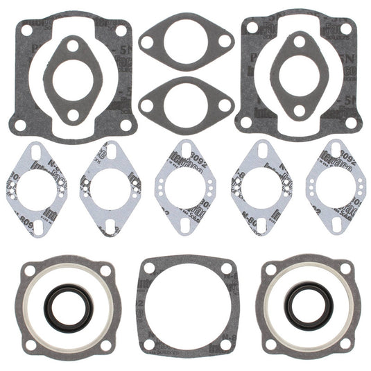 Vertex 711010 Gasket Set with Oil Seal