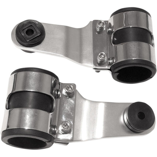 Emgo 66-35850 Side Mount Lightweight Headlamp Brackets