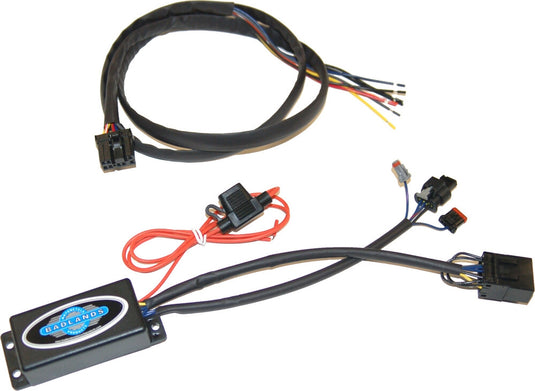 Namz ILL-CB-DR Plug-N-Play Illuminator RBT with LEQ - Rear Fender Harness Included