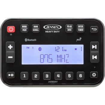 Jensen JHD922BT Mini Bluetooth JHD922BT Stereo
