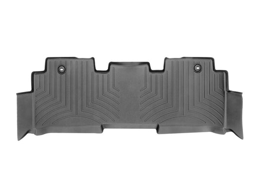 Weathertech 4412182 WT FloorLiner - Rear - Blk