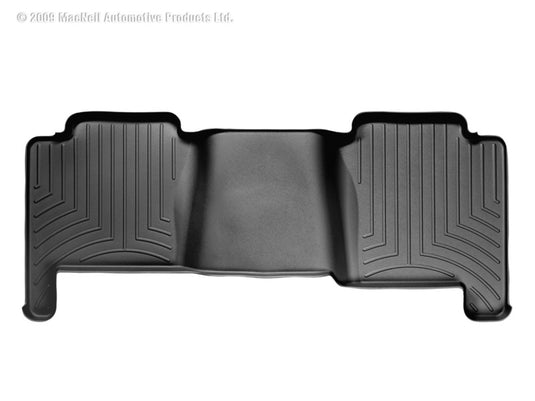 Weathertech 440052 WT FloorLiner - Rear - Blk