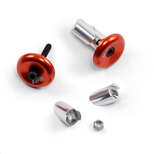 Odi F71APO Aluminum End Plugs - Orange