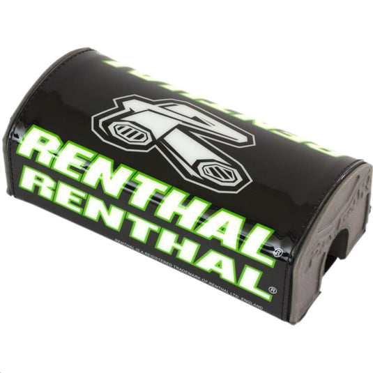 Renthal P318 Fatbar Pad - Black/Green/White