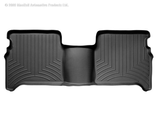 Weathertech 440192 WT FloorLiner - Rear - Blk